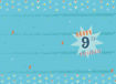 Picture of 9 TODAY BIRTHDAY CARD
